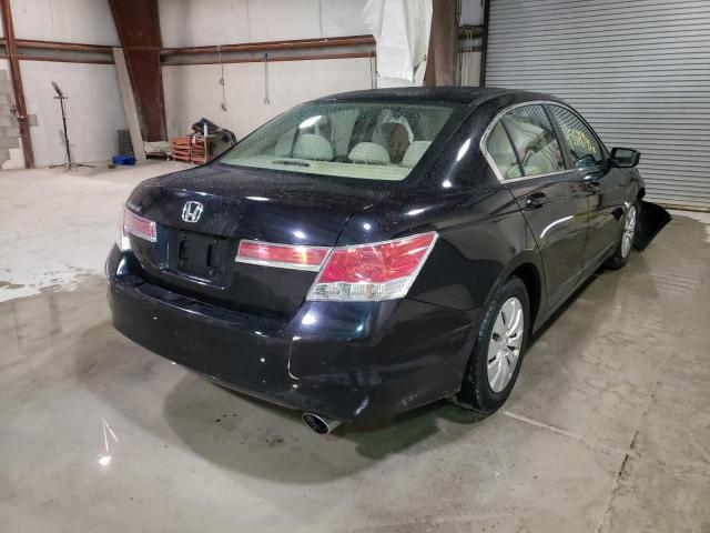Photo 6 from auction – 2012 HONDA ACCORD LX with VIN 1HGCP2E33CA146528
