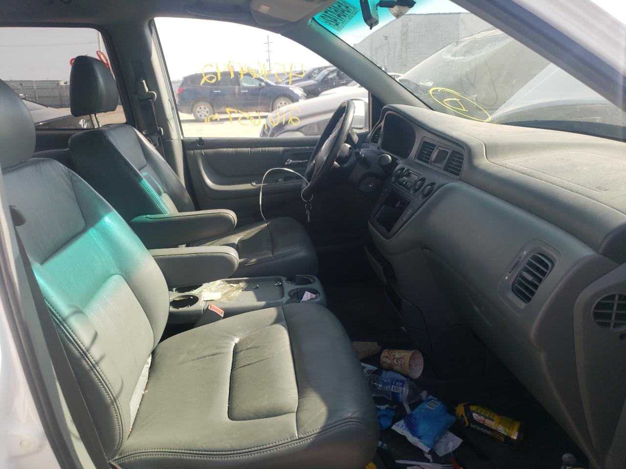 Photo 5 from auction – 2004 HONDA ODYSSEY EX with VIN 5FNRL18034B017925