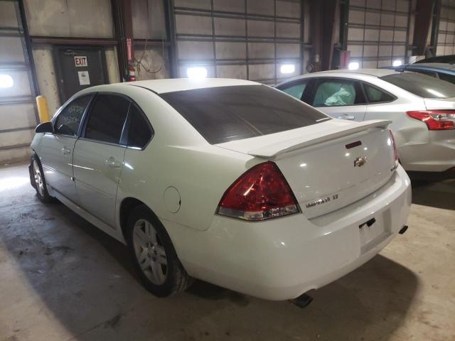 Photo 3 from auction – 2012 CHEVROLET IMPALA LT with VIN 2G1WG5E31C1272693