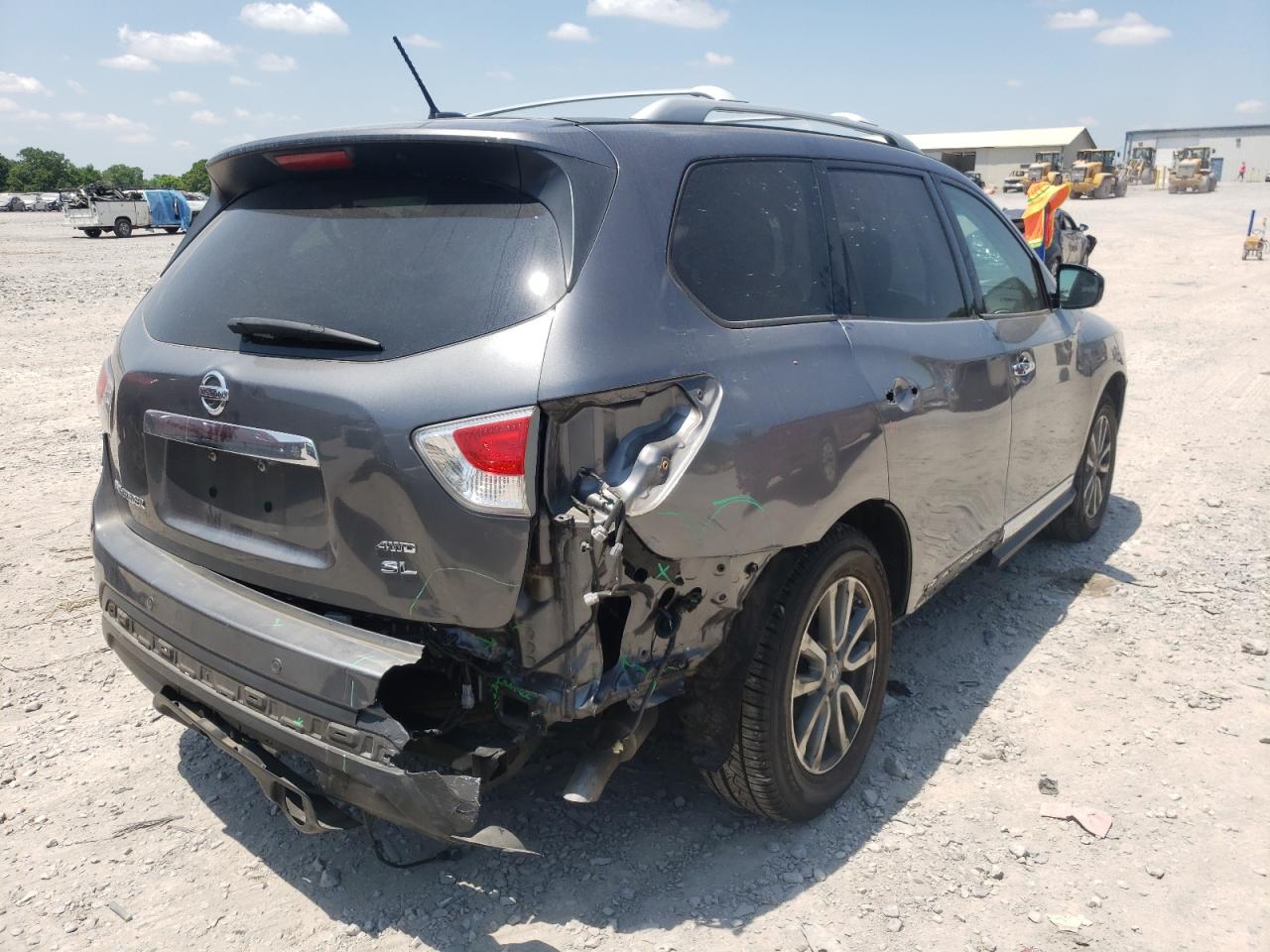Foto 4 de la subasta – 2015 NISSAN PATHFINDER con VIN 5N1AR2MM2FC615168