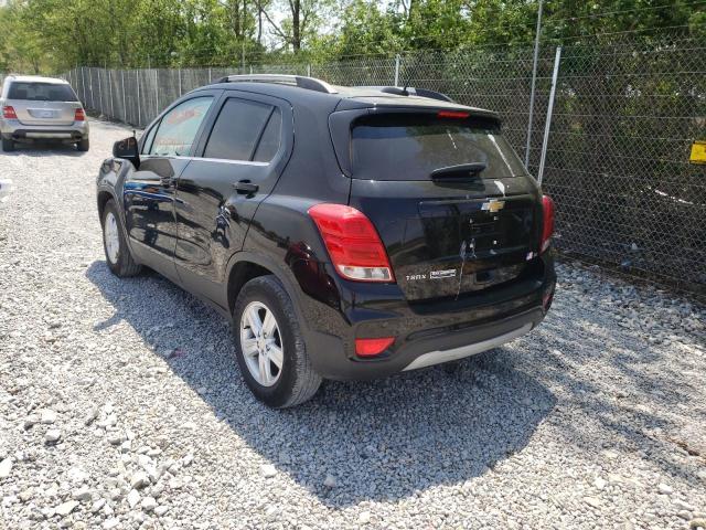 Photo 3 from auction – 2017 CHEVROLET TRAX 1LT with VIN 3GNCJLSB3HL284059