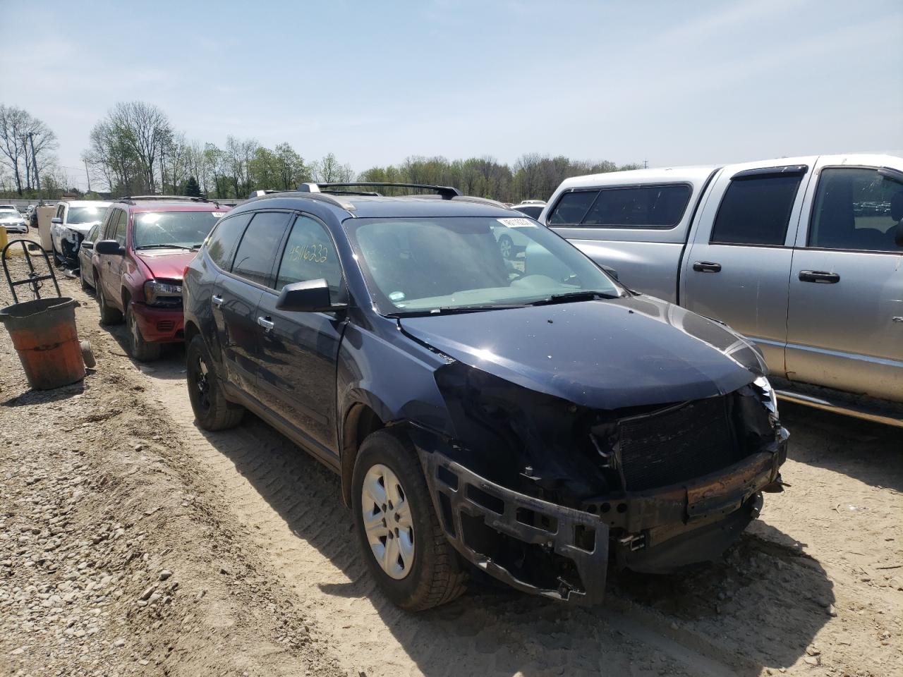 CHEVROLET TRAVERSE L 2011 with VIN 1GNKREED4BJ402714 - Photo from auction