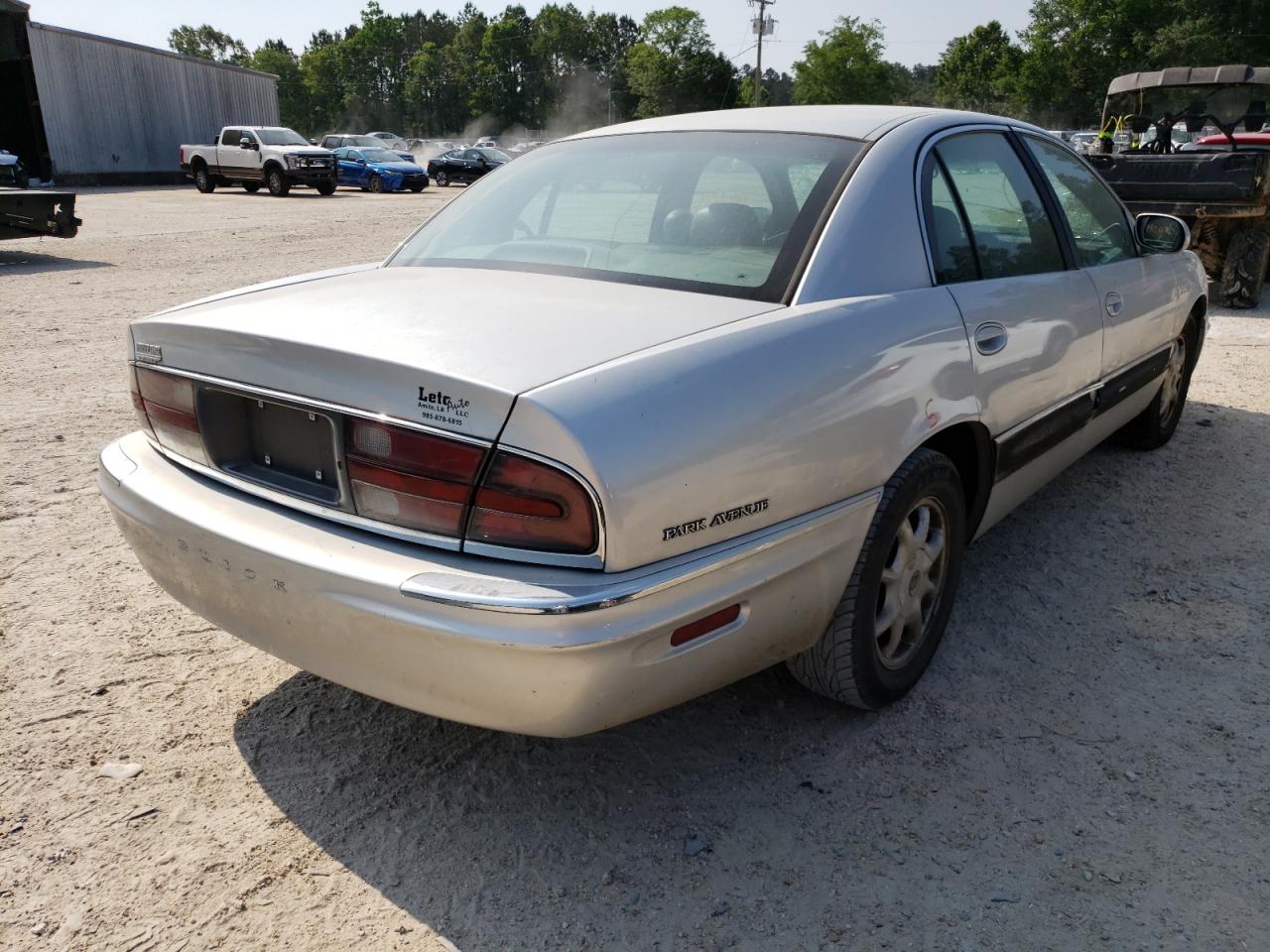 Photo 4 from auction – 2001 BUICK PARK AVENU with VIN 1G4CW54K414218209