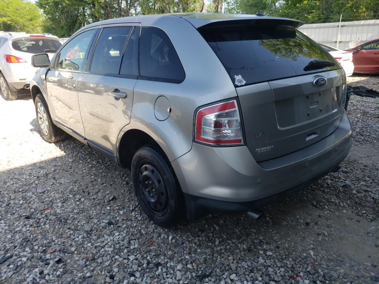 Photo 3 from auction – 2008 FORD EDGE SEL with VIN 2FMDK38C38BA82436
