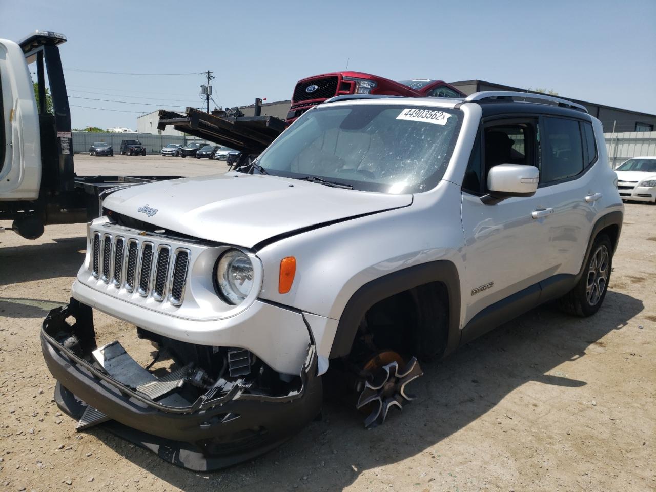 Photo 2 from auction – 2015 JEEP RENEGADE L with VIN ZACCJBDT1FPB42774