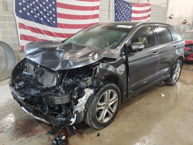 Photo 2 from auction – 2015 FORD EDGE TITAN with VIN 2FMTK4K95FBB59447