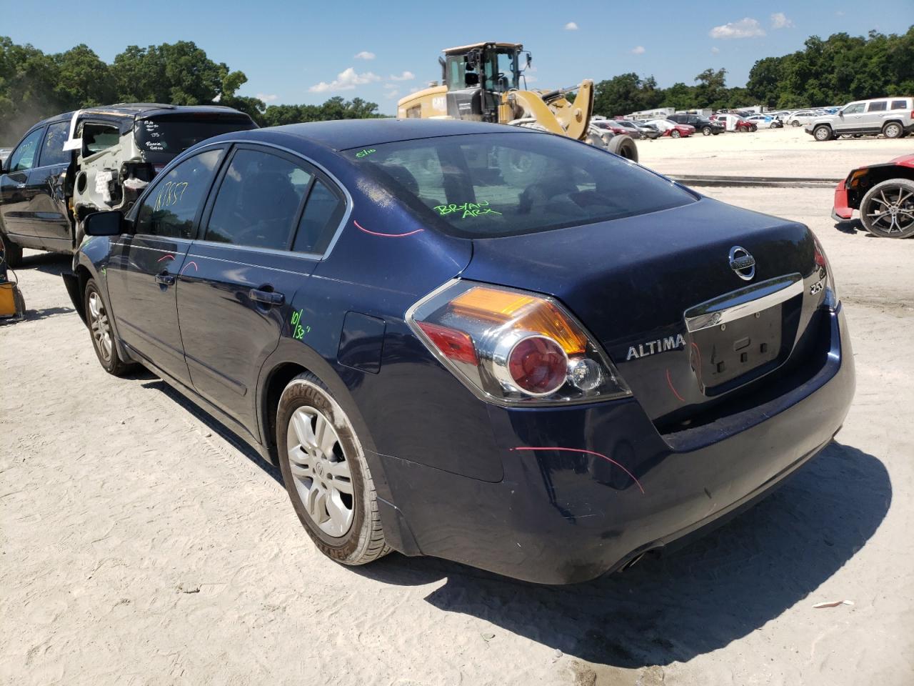 Photo 3 from auction – 2010 NISSAN ALTIMA BAS with VIN 1N4AL2AP5AC194615