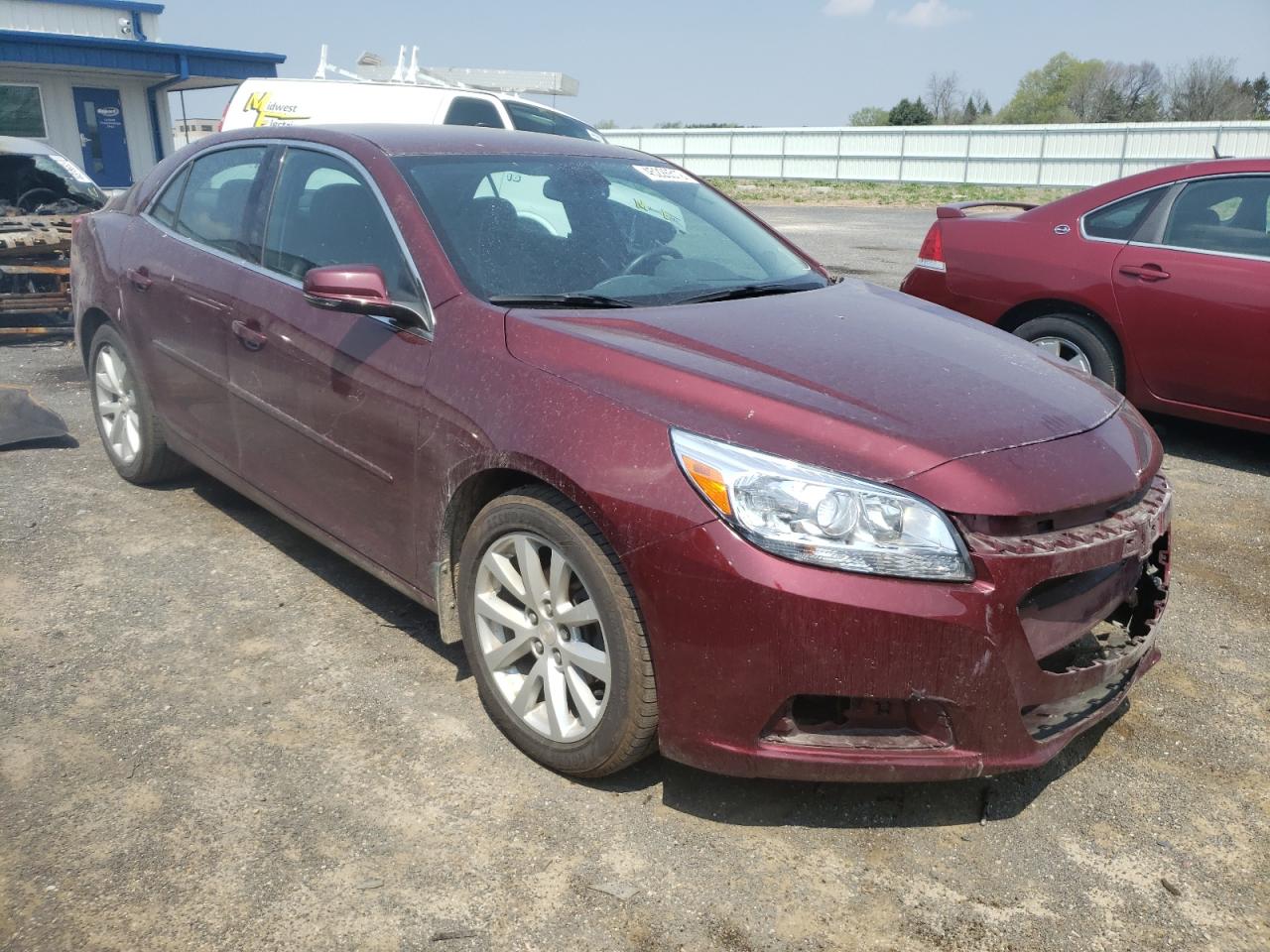 CHEVROLET MALIBU 2LT 2015 مع رقم تعريف المركبة 1G11D5SL2FF342397 - صورة من المزاد