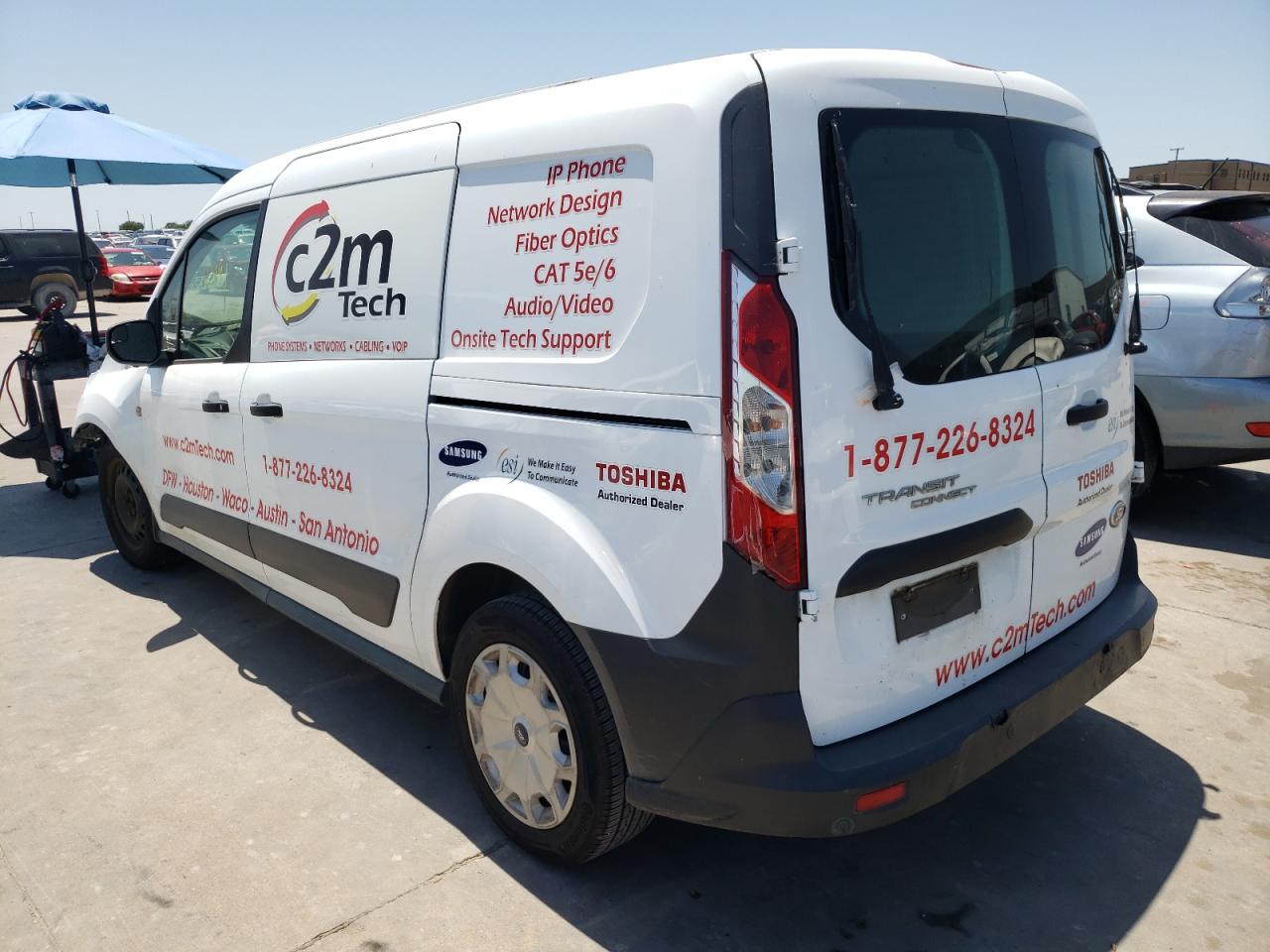 Zdjęcie 3 z aukcji – 2016 FORD TRANSIT CO z VIN NM0LS7E71G1247678
