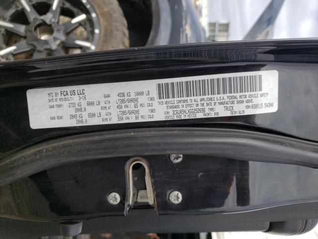 Photo 10 from auction – 2016 RAM 2500 LARAM with VIN 3C6UR5NLXGG252696