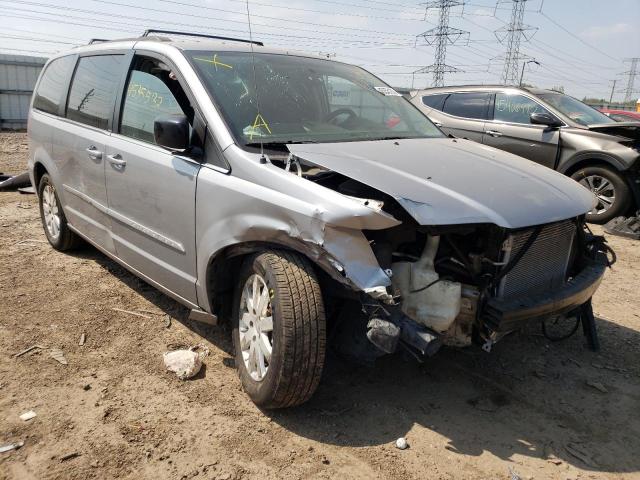 CHRYSLER TOWN & COU 2014 with VIN 2C4RC1BG1ER217584 - Photo from auction