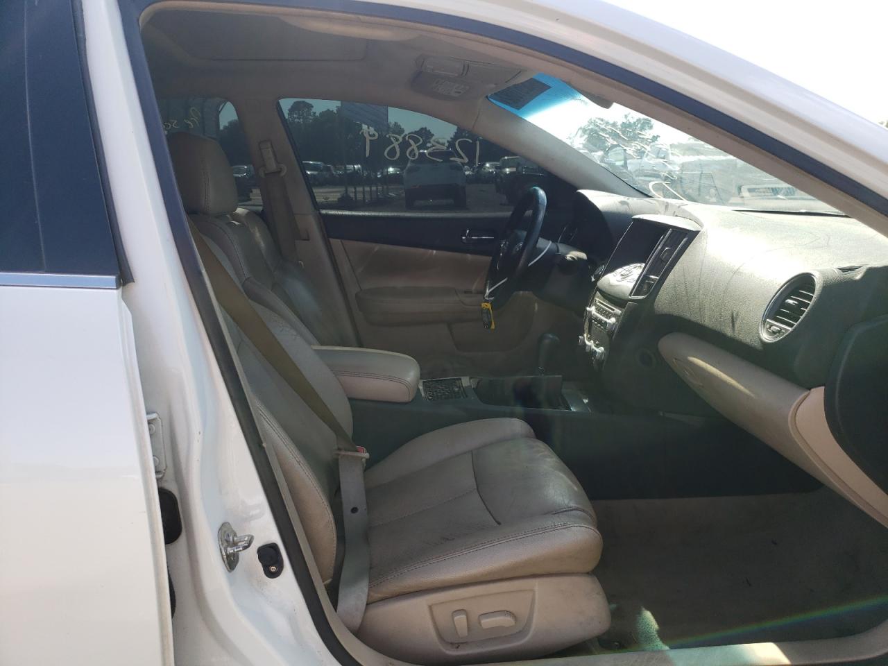 Photo 5 from auction – 2013 NISSAN MAXIMA S with VIN 1N4AA5AP7DC817857