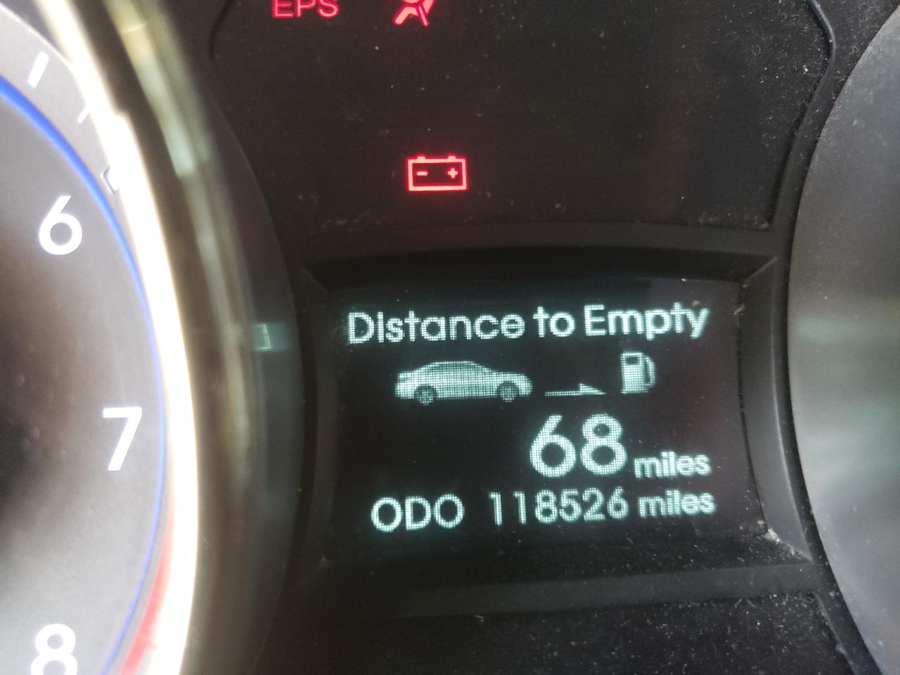Photo 8 from auction – 2013 HYUNDAI SONATA GLS with VIN 5NPEB4AC1DH525643
