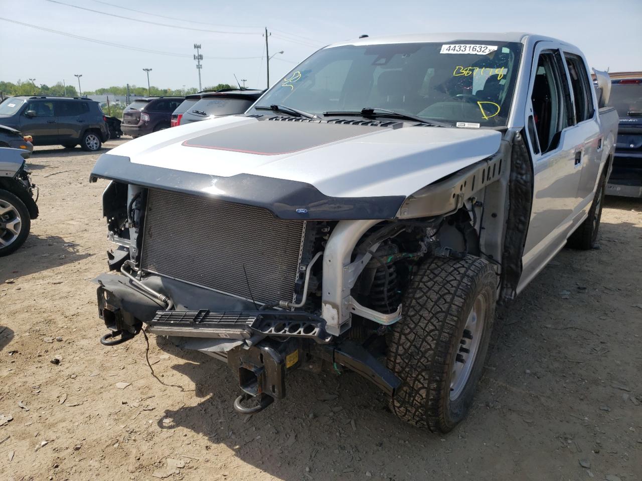 Photo 9 from auction – 2017 FORD F150 SUPER with VIN 1FTEW1EG7HFB87178