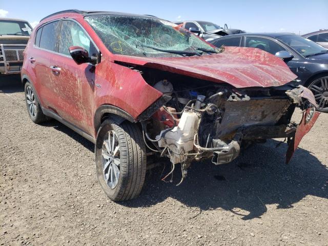 Photo 1 from auction – 2018 KIA SPORTAGE E with VIN KNDPNCAC6J7456510