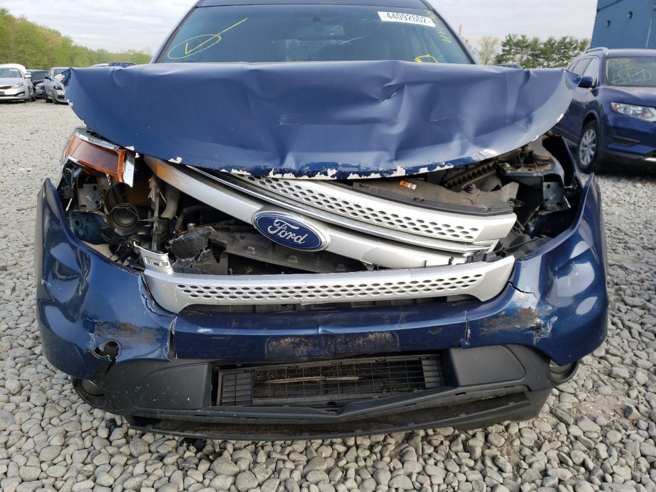 Photo 9 from auction – 2012 FORD EXPLORER X with VIN 1FMHK7D83CGA97837