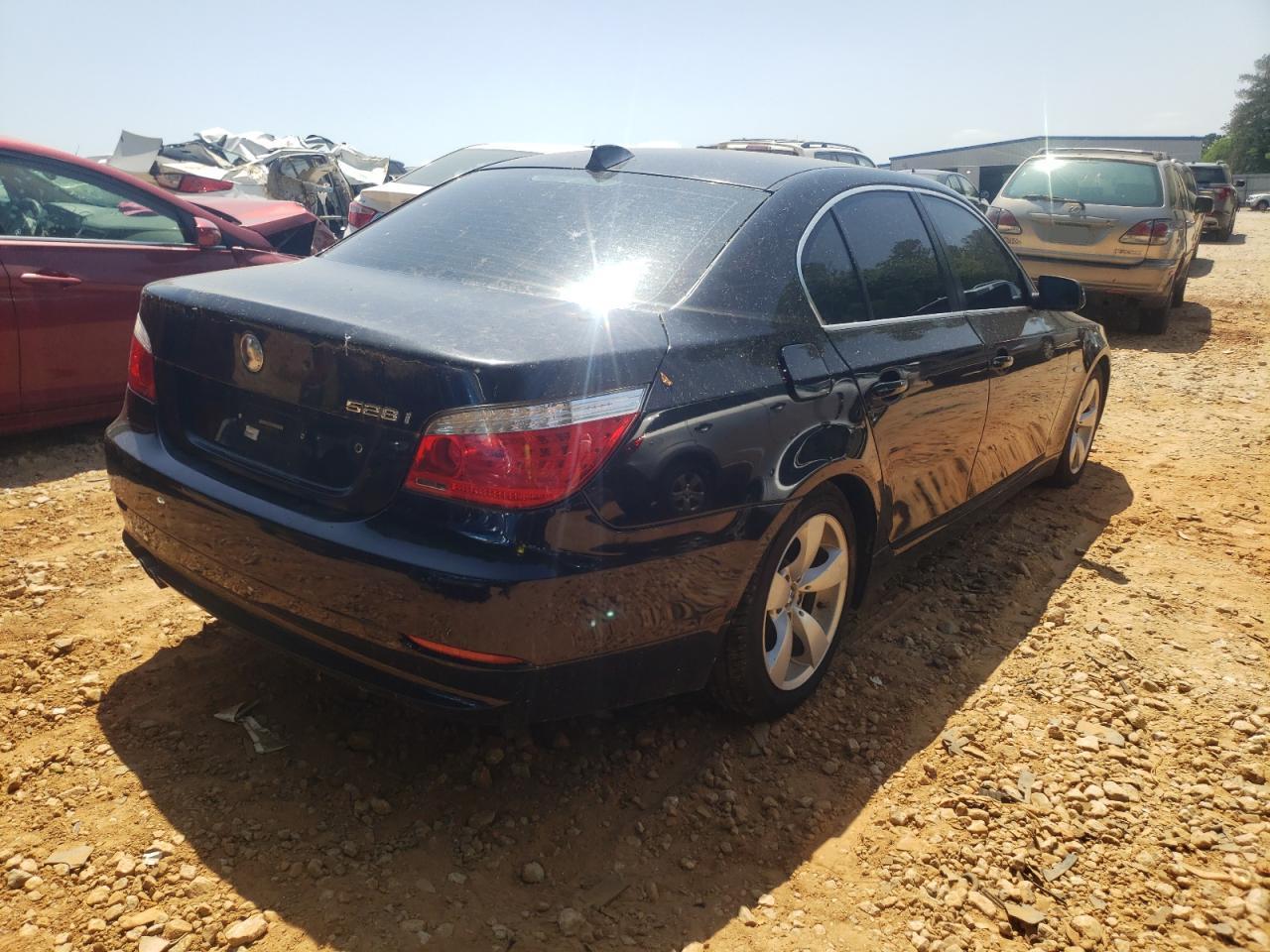 Photo 4 from auction – 2008 BMW 528 I with VIN WBANU53568CT18291