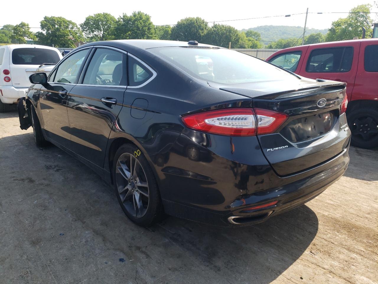 Photo 3 from auction – 2015 FORD FUSION TIT with VIN 3FA6P0K97FR102184