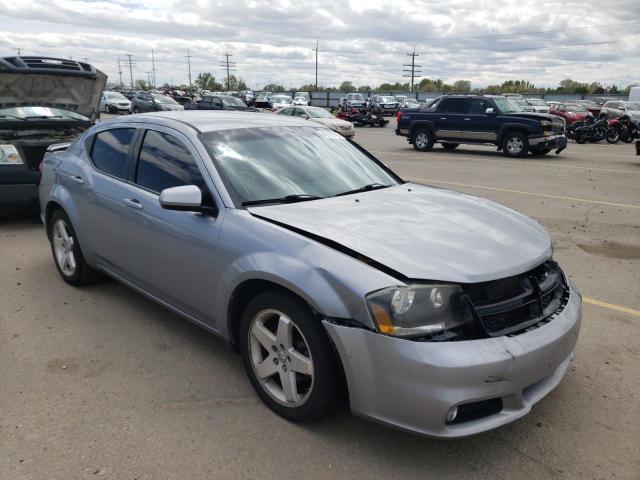 DODGE AVENGER SX 2013 with VIN 1C3CDZCG1DN632968 - Photo from auction