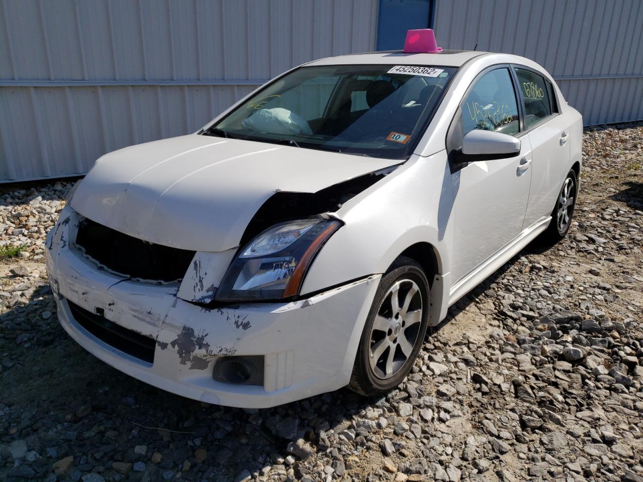 Photo 2 from auction – 2011 NISSAN SENTRA 2.0 with VIN 3N1AB6APXBL719617