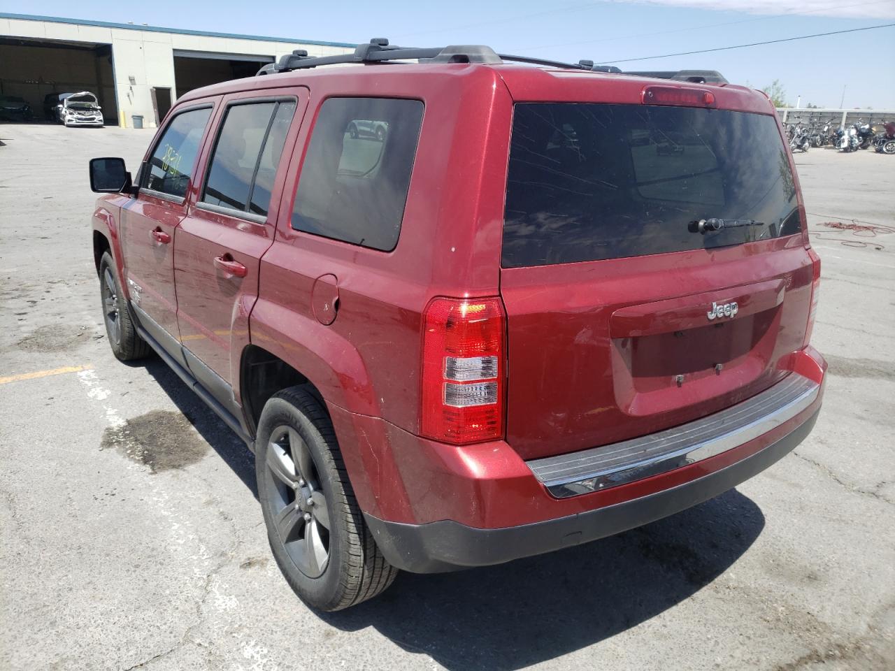 Photo 3 from auction – 2013 JEEP PATRIOT LA with VIN 1C4NJPFA3DD213017