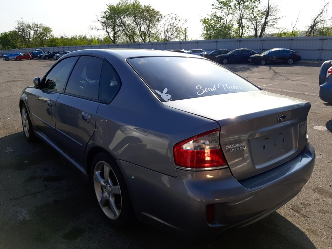 Photo 3 from auction – 2009 SUBARU LEGACY 2.5 with VIN 4S3BL616797226921