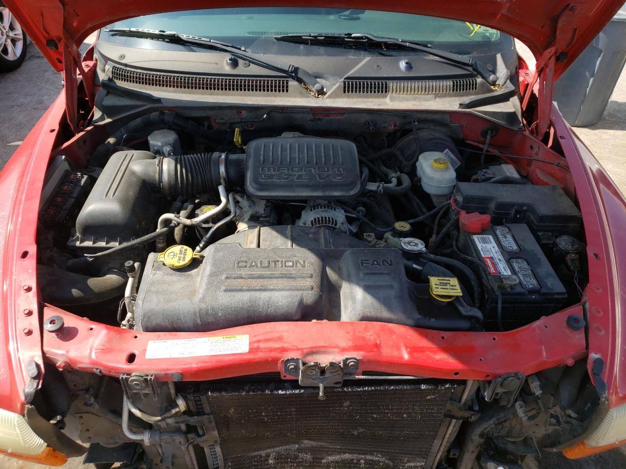 Photo 7 from auction – 2004 DODGE DAKOTA QUA with VIN 1D7HL38K34S553470