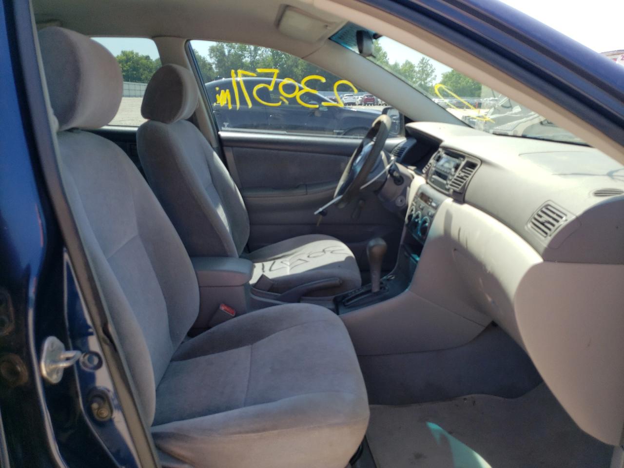 Photo 5 from auction – 2003 TOYOTA COROLLA CE with VIN 1NXBR32E43Z167818