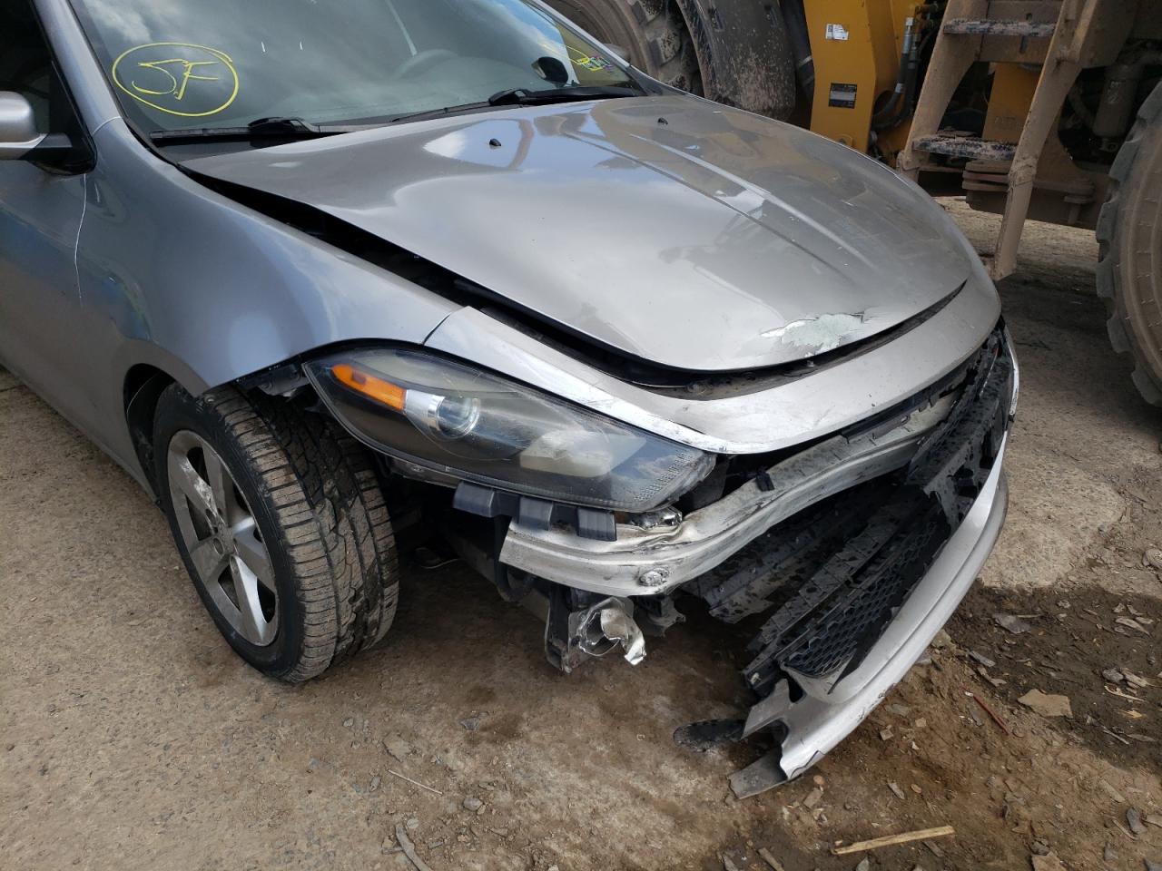 Photo 9 from auction – 2015 DODGE DART SXT with VIN 1C3CDFBB7FD222561