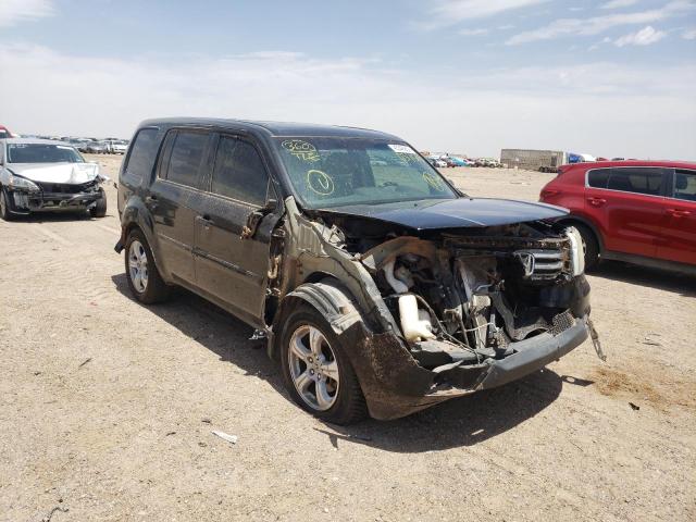 HONDA PILOT EXL 2012 с VIN 5FNYF3H53CB037505 - Фото с аукциона