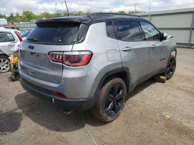 Photo 4 from auction – 2020 JEEP COMPASS LA with VIN 3C4NJDBB0LT100888