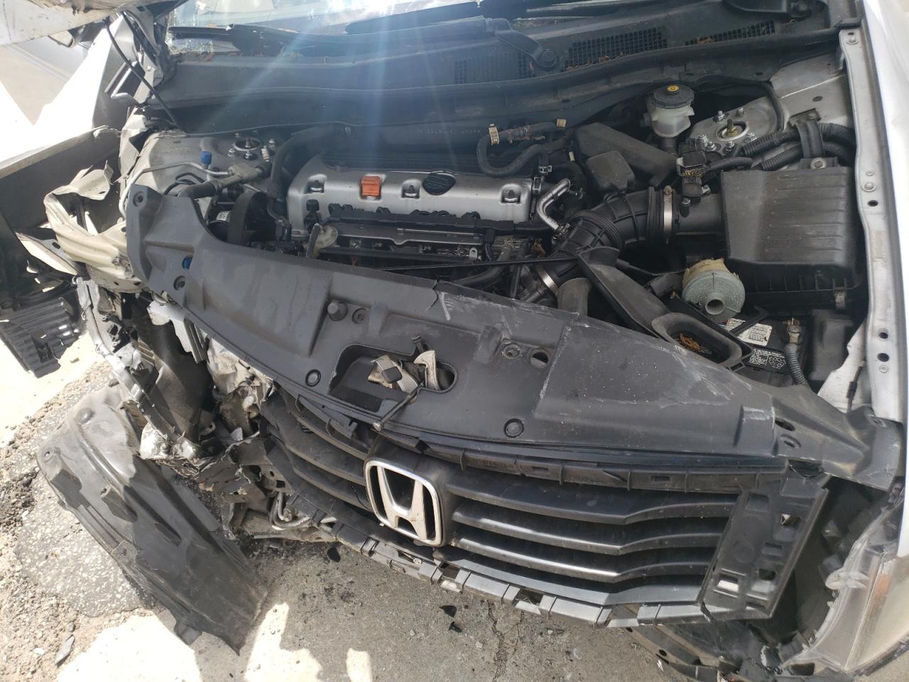 Photo 7 from auction – 2008 HONDA ACCORD LXP with VIN JHMCP26448C046566