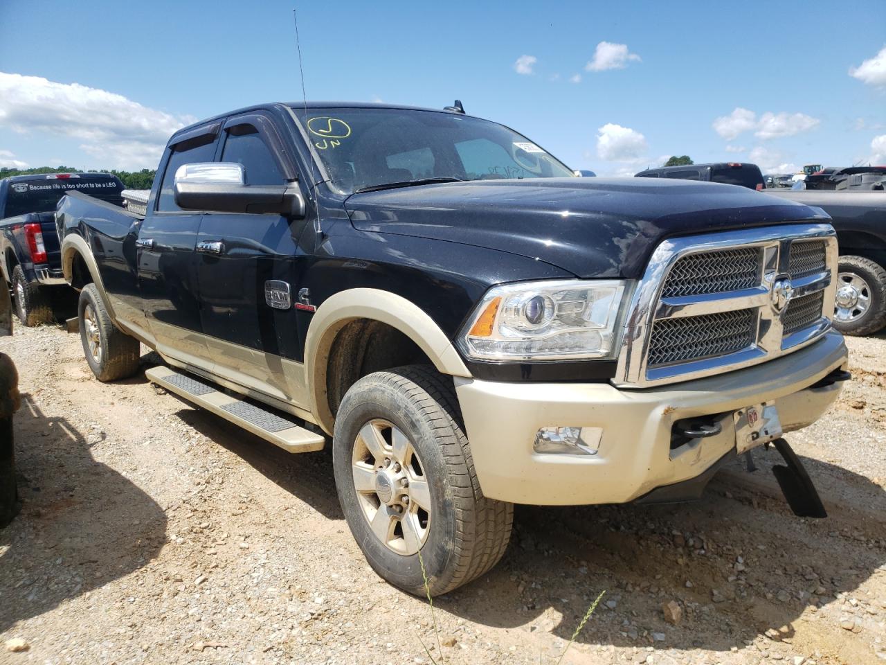 RAM 3500 LONGH 2014 with VIN 3C63R3KL3EG198689 - Photo from auction