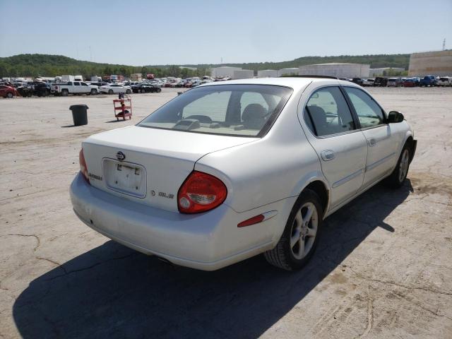 Photo 4 from auction – 2000 NISSAN MAXIMA GLE with VIN JN1CA31D6YT728464
