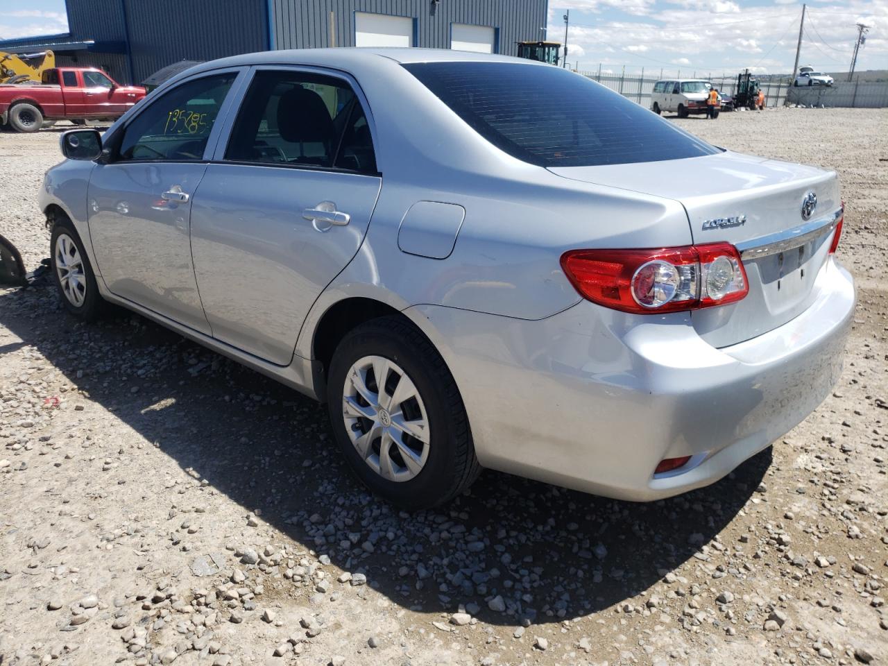 Photo 3 from auction – 2013 TOYOTA COROLLA BA with VIN 5YFBU4EE6DP214589