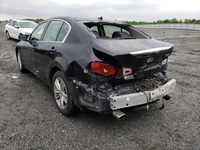 Photo 3 from auction – 2012 INFINITI G37 with VIN JN1CV6AR5CM681450