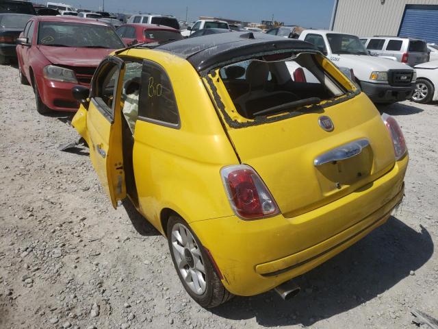 Photo 3 from auction – 2017 FIAT 500 POP with VIN 3C3CFFKRXHT699909