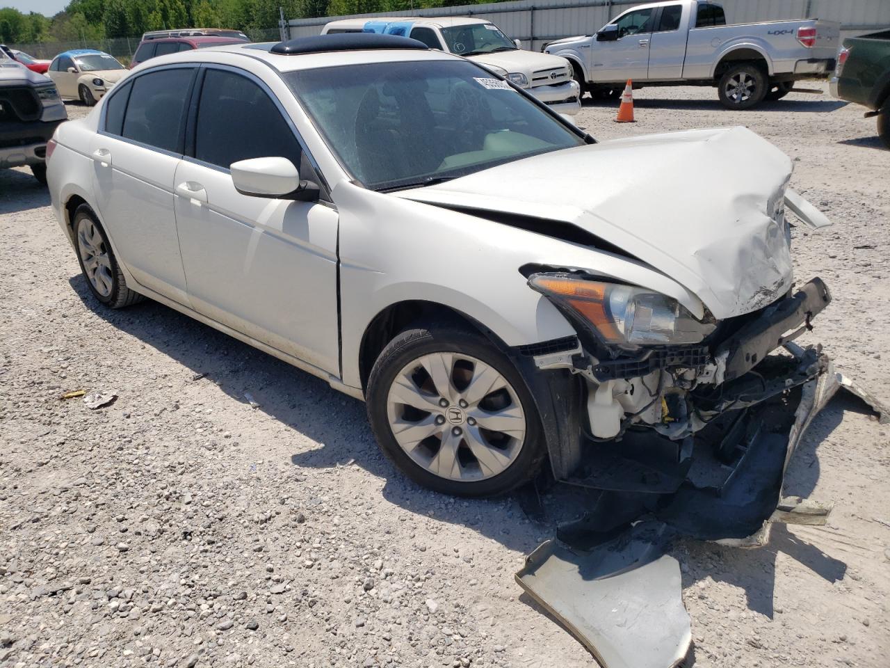 Photo 1 from auction – 2010 HONDA ACCORD EX with VIN 1HGCP2F76AA068454