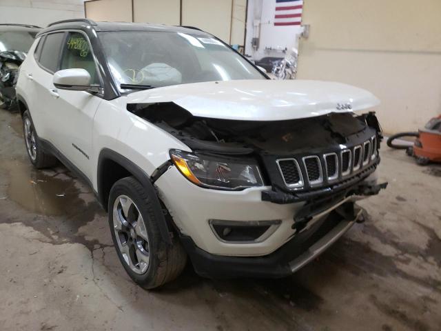 JEEP COMPASS LI 2019 with VIN 3C4NJDCB2KT826393 - Photo from auction