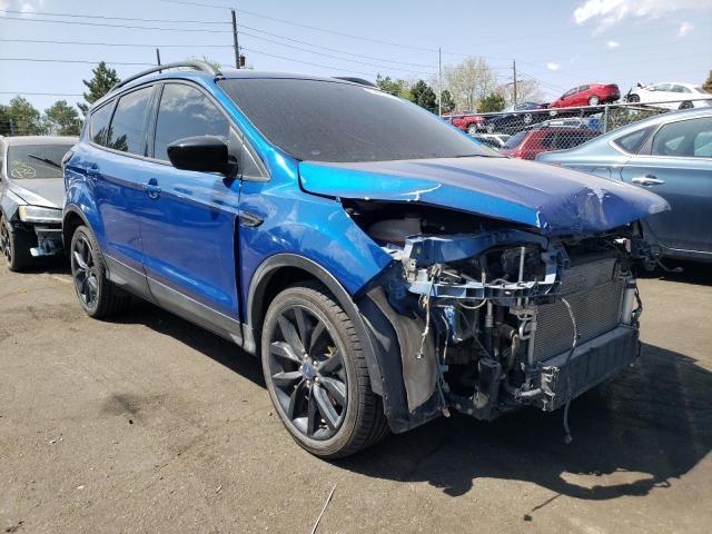 FORD ESCAPE SE 2018 with VIN 1FMCU9GD9JUD21264 - Photo from auction