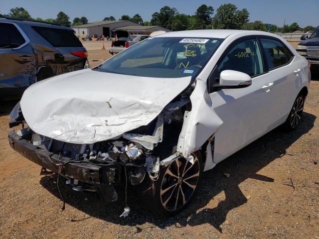 Photo 2 from auction – 2017 TOYOTA COROLLA L with VIN 5YFBURHE9HP674537