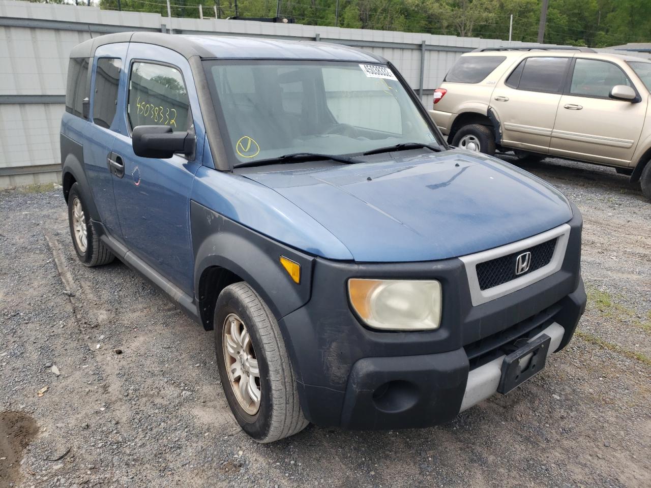 HONDA ELEMENT 2006 with VIN 5J6YH28676L006248 - Photo from auction