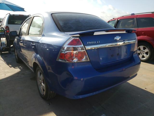 Photo 3 from auction – 2007 CHEVROLET AVEO LT with VIN KL1TG56687B051088