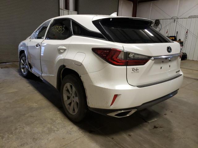 Photo 3 from auction – 2017 LEXUS RX 350 BAS with VIN 2T2BZMCA0HC108688