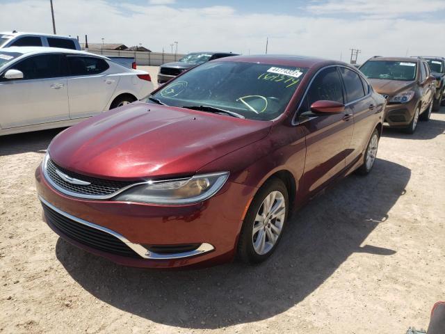 Photo 2 from auction – 2016 CHRYSLER 200 LIMITE with VIN 1C3CCCAB7GN169374