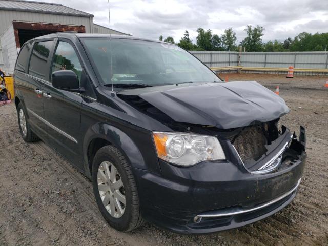 Photo 1 from auction – 2015 CHRYSLER TOWN & COU with VIN 2C4RC1BG5FR610294