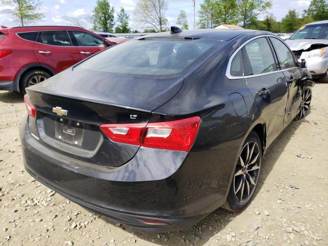 Photo 4 from auction – 2018 CHEVROLET MALIBU LT with VIN 1G1ZD5ST6JF212232
