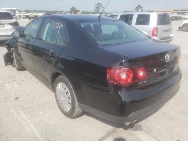 Photo 3 from auction – 2009 VOLKSWAGEN JETTA S with VIN 3VWJM71K09M062779