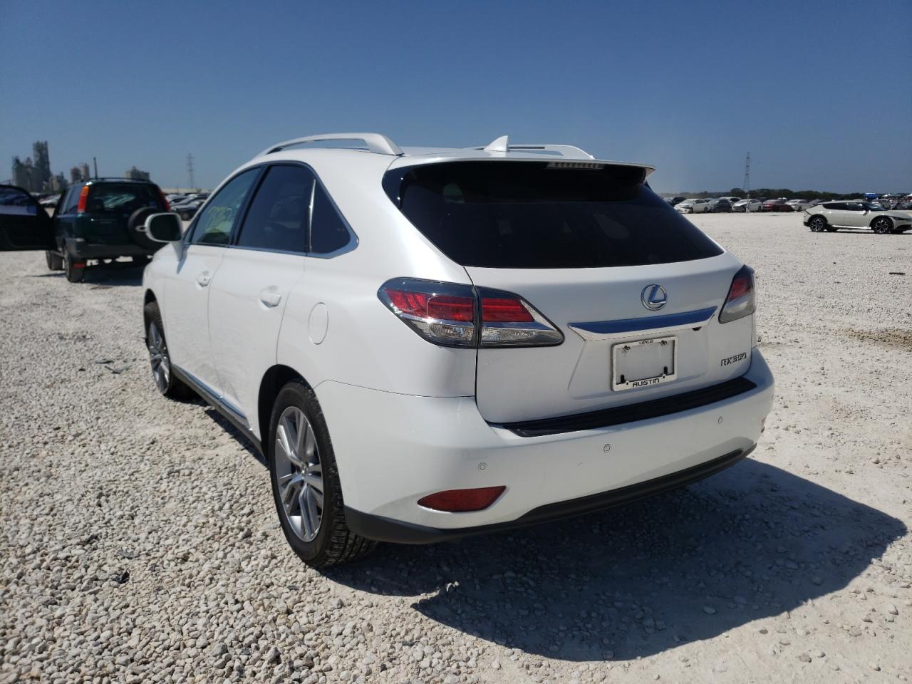 Photo 3 from auction – 2015 LEXUS RX 350 with VIN 2T2ZK1BA2FC196708
