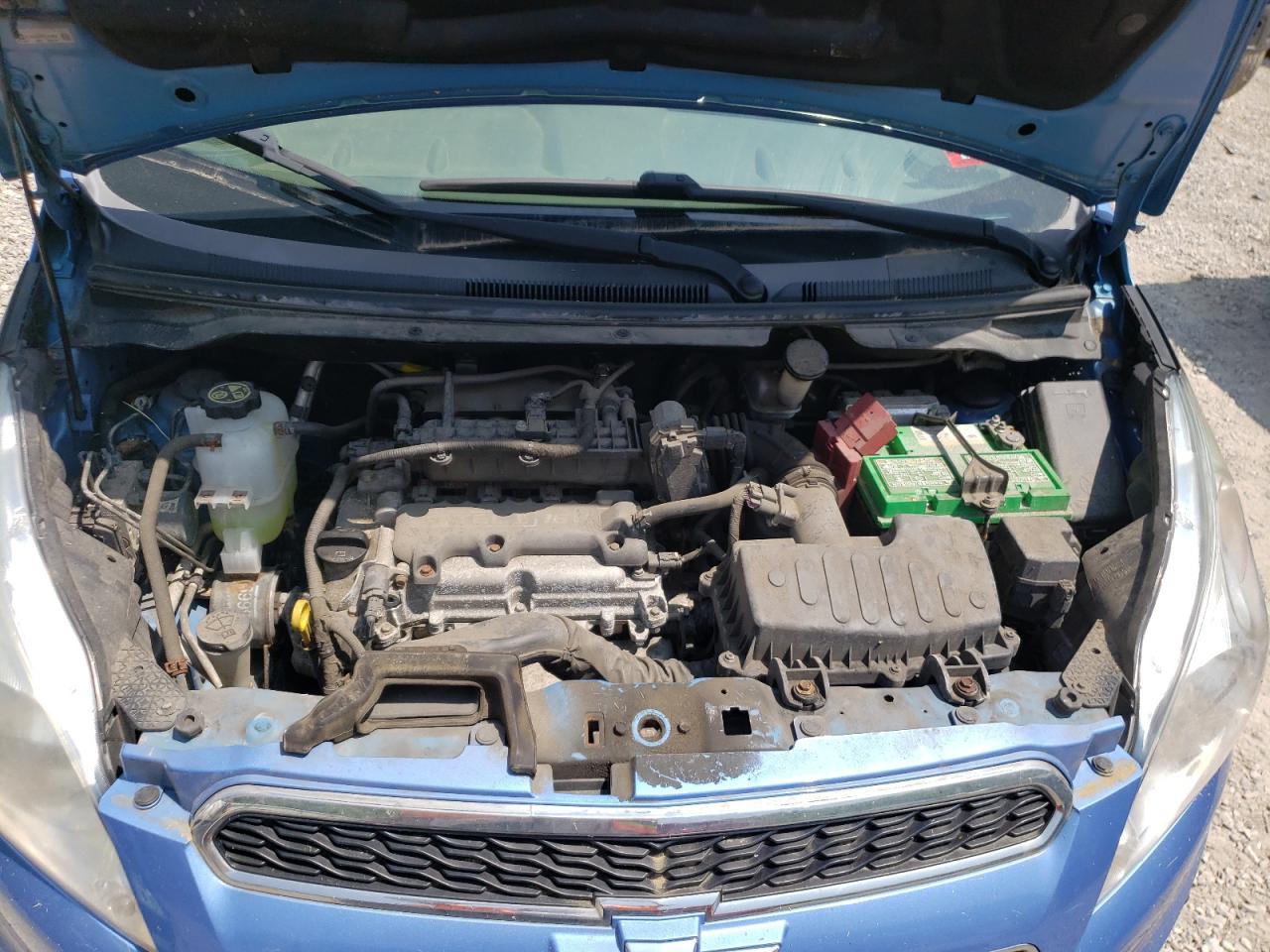 Photo 7 from auction – 2014 CHEVROLET SPARK with VIN KL8CA6S96EC591653